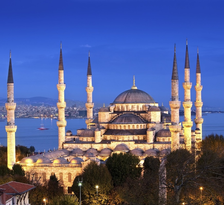 umroh plus turki | masjid biru | blue mosque
