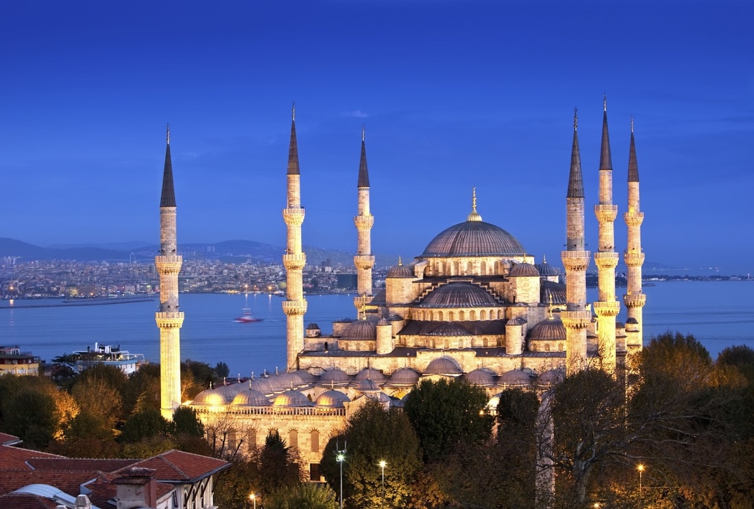 Masjid Biru Turki