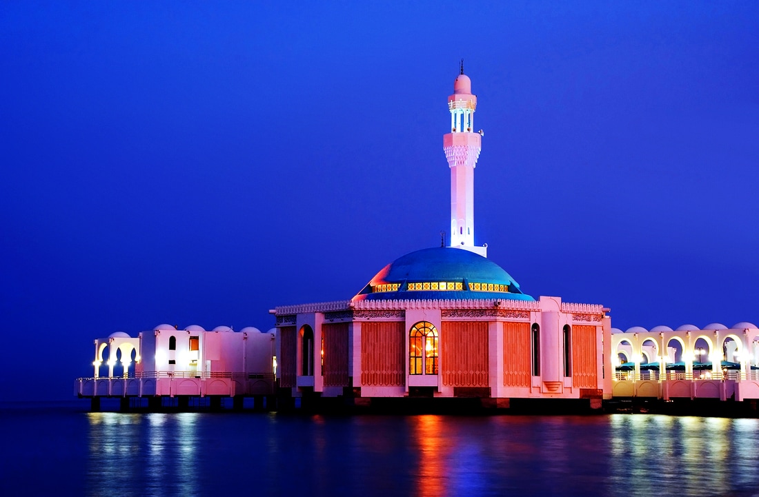 Masjid Terapung Jeddah Arab Saudi